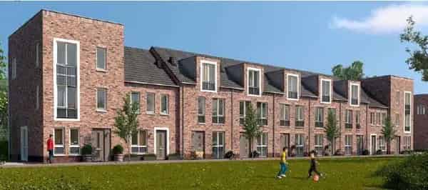 Hoekwoning De Contreie 3 slaapkamers energielabel A