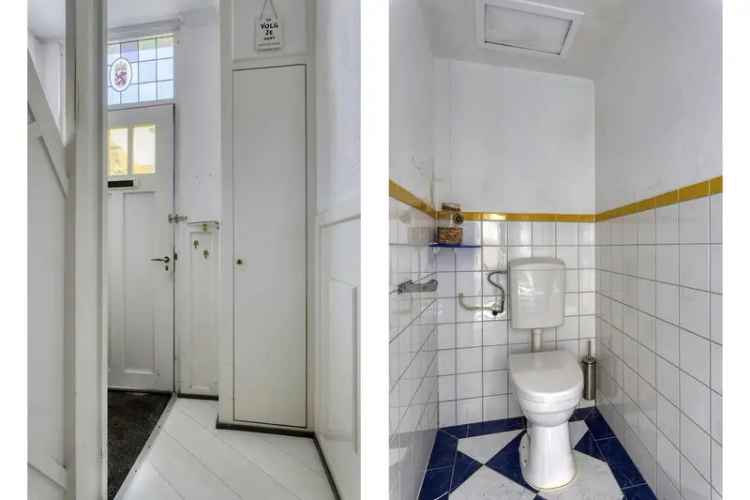 Stadswoning Zierikzee: 2 Dakterrassen, Wonen & Werken