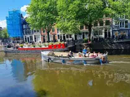 2 Kamer Appartement Amsterdam Jordaan Prinsengracht 53m2