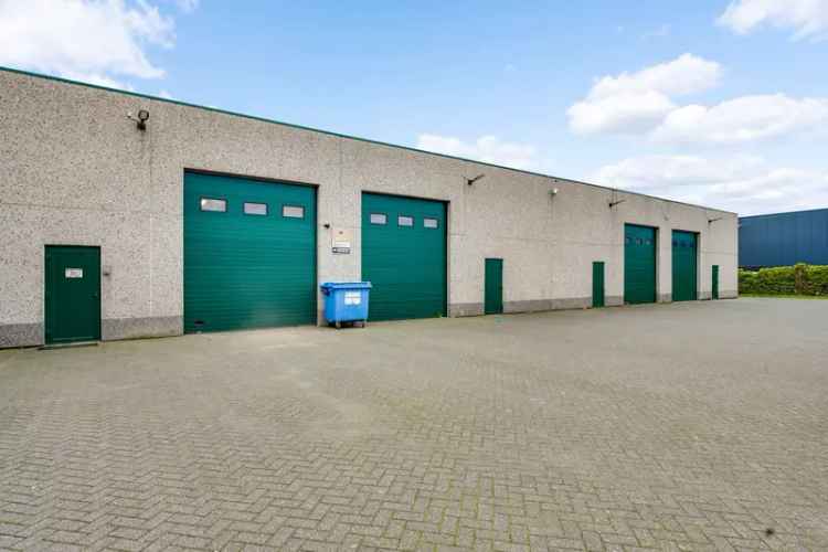 Bedrijfshal Weert | Zoek bedrijfshallen te huur: Celsiusstraat 28 6003 DG Weert [funda in business]