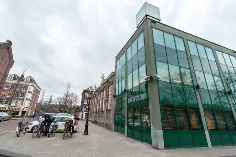 Kantoorruimte Amsterdam Jordaan 340m²  Voormalige Meisjesschool