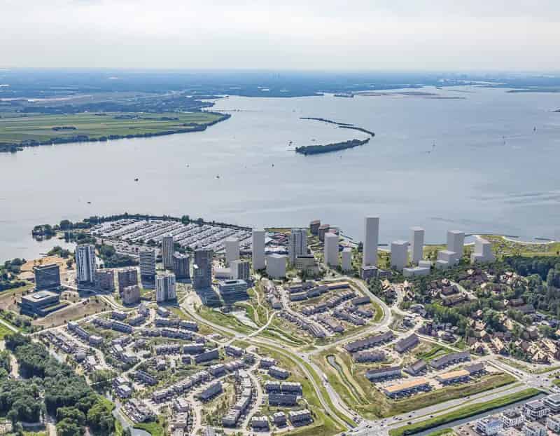 Almere Duin 4 Kamerappartement Nieuwbouw