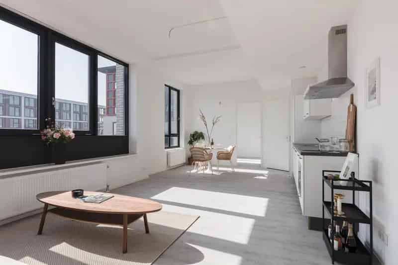 Luxe 3 Kamer Appartement 57m2 Amsterdam