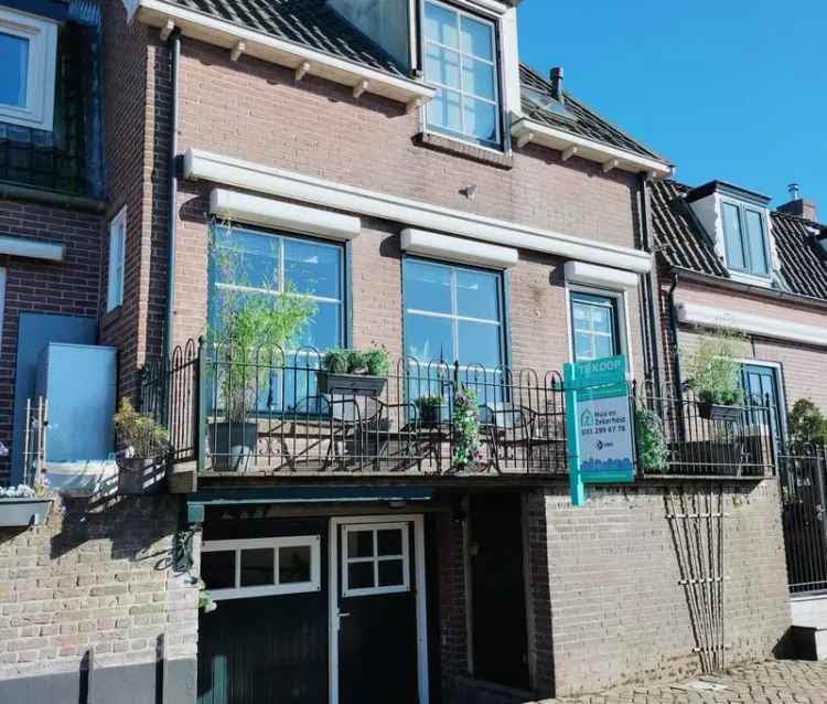 Huis te koop Bunschoten Spakenburg Havendijk 17