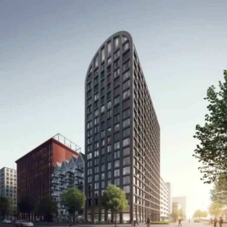 Horecaruimte NDSM Amsterdam Noord 6 meter hoog