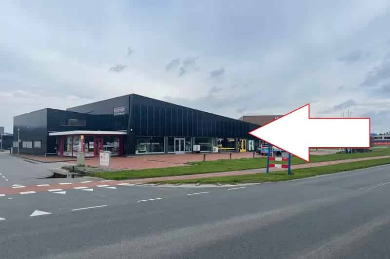 Bedrijfshal Appingedam te Koop 462m2 Showroom Kantoor