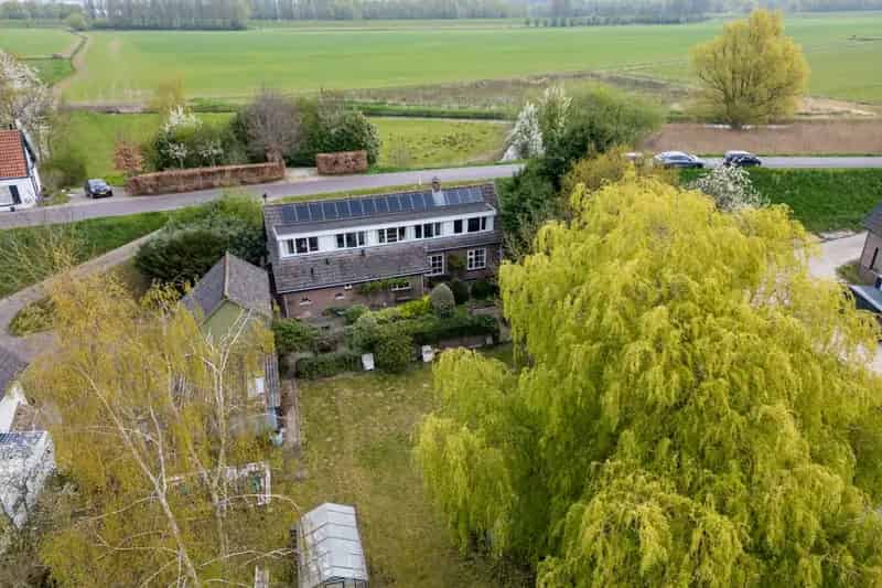 Woonboerderij Maasdijk Giessen Landelijk Wonen Grote Tuin