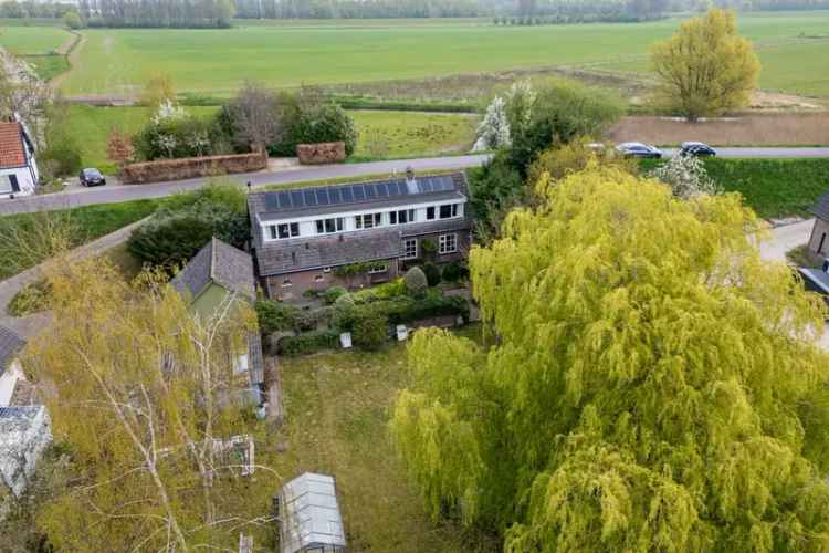 Woonboerderij Maasdijk Giessen Landelijk Wonen Grote Tuin