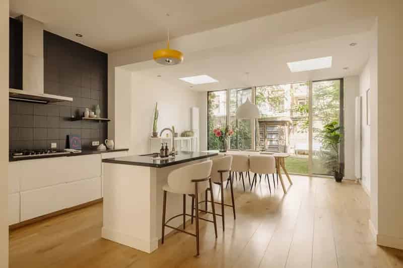 3 Kamer Familiewoning Oud West 120m2 Tuin Balkon Eigen Grond