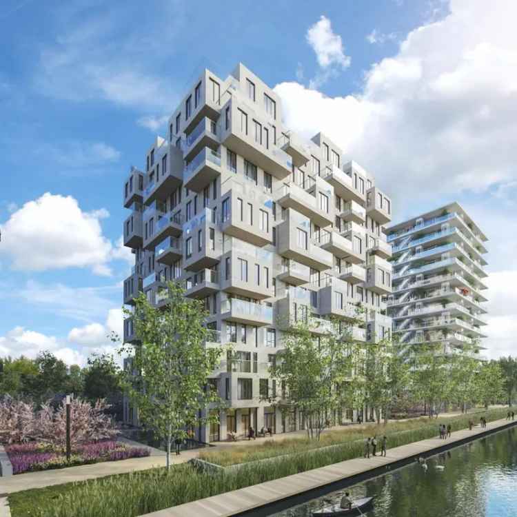 Moderne Appartementen WesterparkWest: Groen, Ruim en Stadsgericht