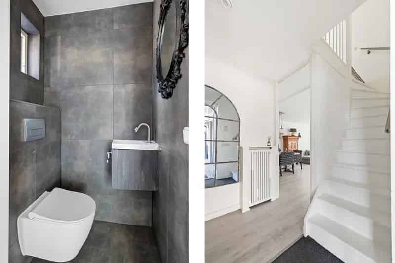 Luxe Tweekapper Rotterdam Schie  Eigen Aanlegsteiger 4 slaapkamers