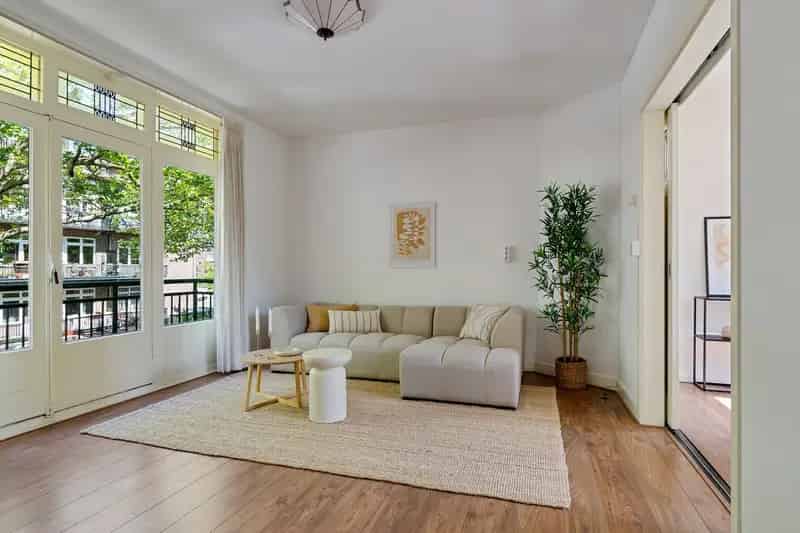 3 Kamer Appartement Amsterdam  Eeuwigdurende Erfpacht Balkon Berging