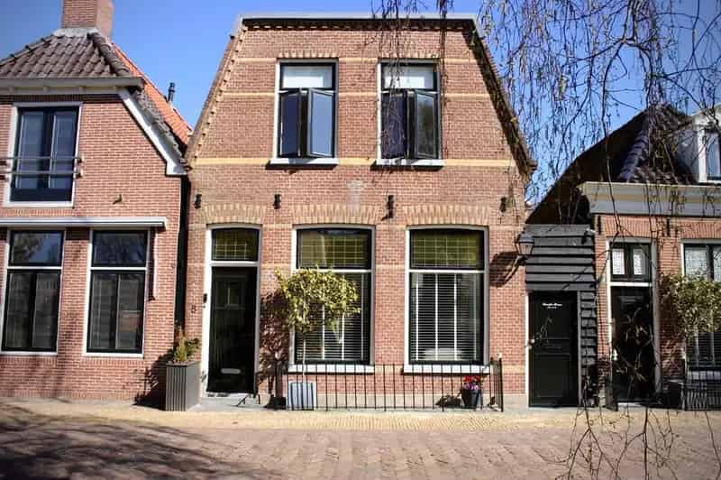 Moderne Stadswoning Sneek Bolwerk 108m2 8 Zonnepanelen