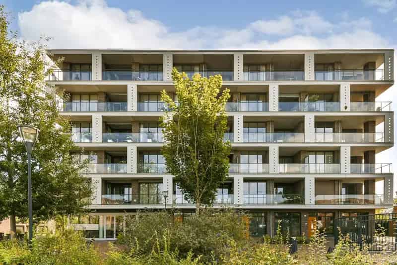 Te Koop Appartement Haarlem Vijverpark 3 kamers 85m2 Balkon Parkeerplaats
