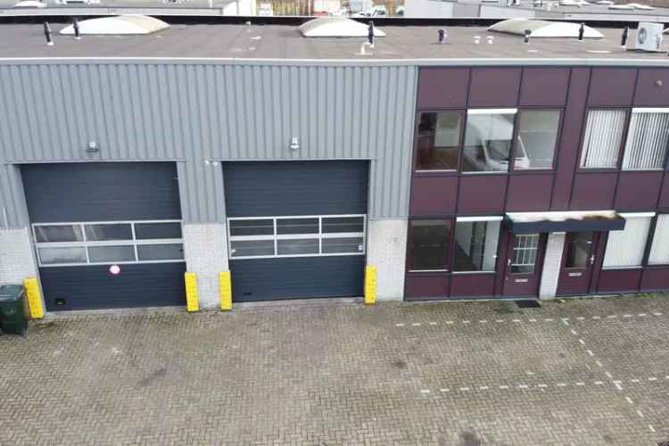 Bedrijfshal Rotterdam | Zoek bedrijfshallen te huur: Gouderakstraat 24-A 3079 DB Rotterdam [funda in business]