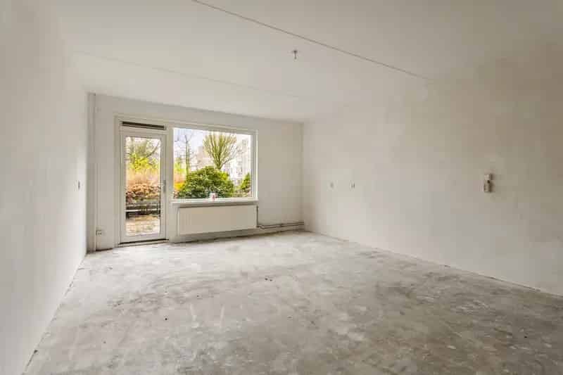 2 Kamerappartement Amsterdam Zuidoostelijke tuin