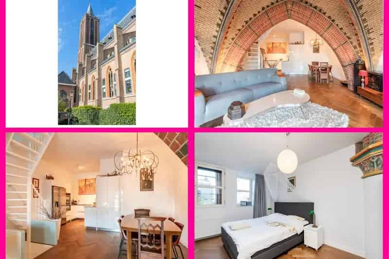 Maisonette Rijksmonument Bussum - Modern & Historisch Wonen