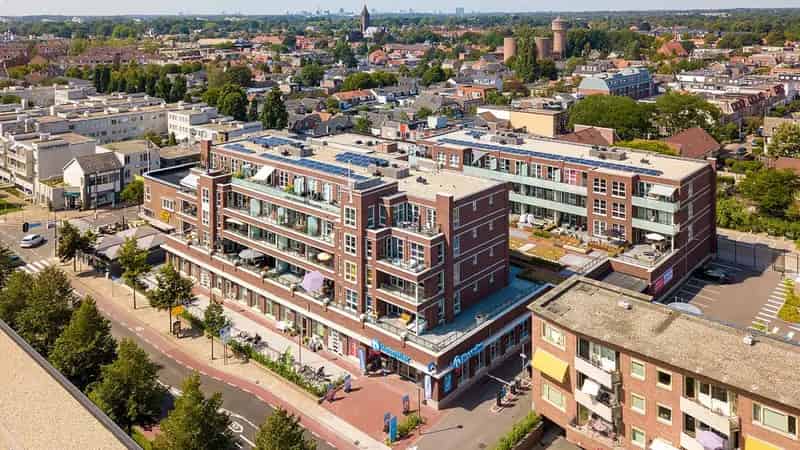 3-kamer appartement Utrecht Veemarkt 85m²