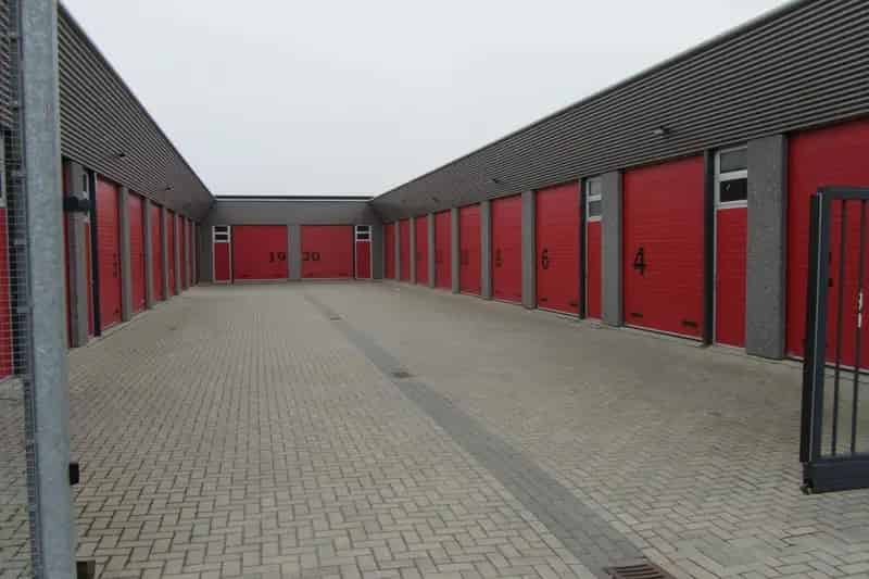 Bedrijfshal Groningen 87m2 te Huur Opslagruimte Krachtstroom