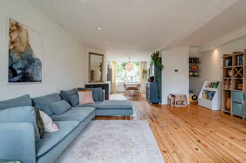 Jaren 30 woning Duivendrecht 119m2 tuin dakterras