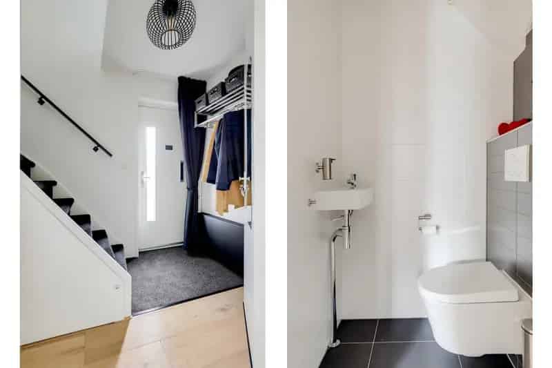 Ruime Tweekapper Yerseke 4 slaapkamers Luxe Badkamer Tuin