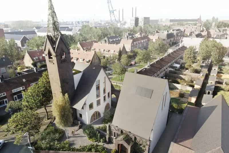 Huis te koop Rotterdam Heijplaat: Unieke Torenwoning met Balkon