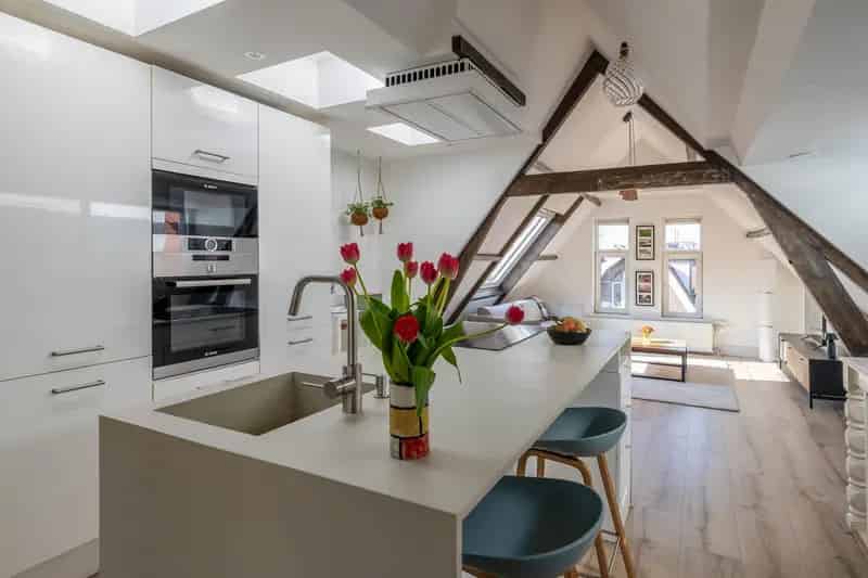 Delfshaven Dubbel Bovenhuis  Gerenoveerd Dakterras Balkon 3 slaapkamers