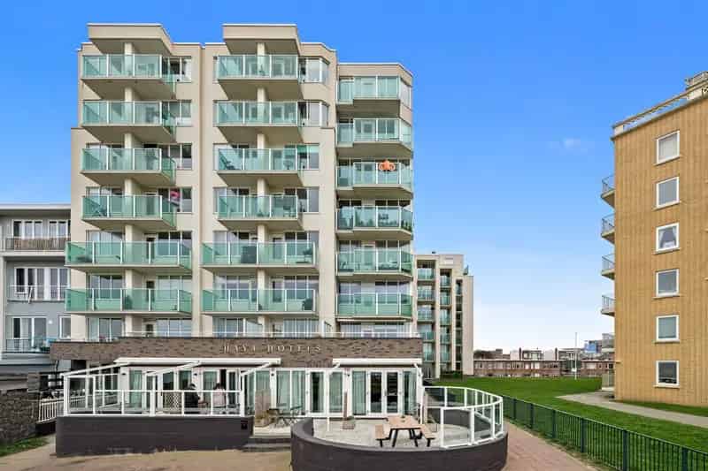 Appartement Scheveningen Zeekant  Zeezicht  2 slaapkamers