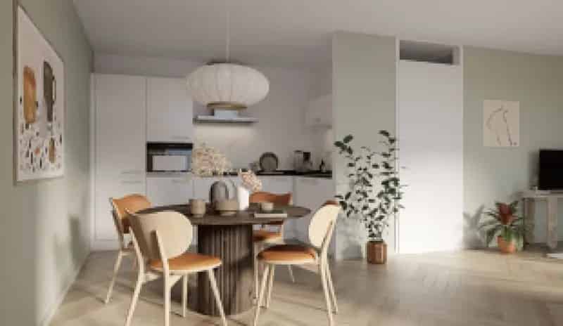 3-kamerappartement Nijmegen Centrum 79m2 Balkon 2023