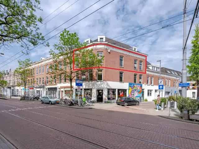 3 Kamerappartement Rotterdam Korenaarstraat