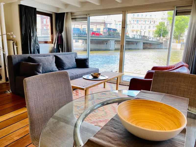 Kamer in woonboot Amsterdam Centrum