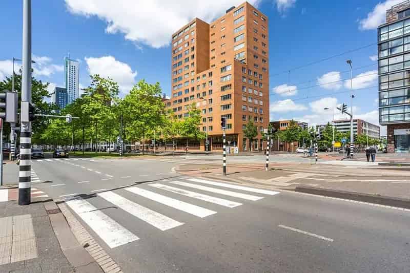 3 Kamer Appartement Kop van Zuid Gemeubileerd 99m2