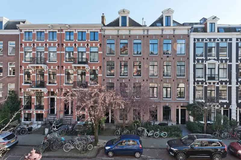Huis te koop Amsterdam Burmanstraat 351m2 3 woningen