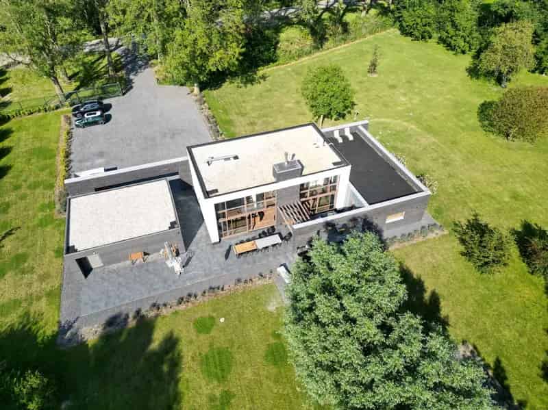 Moderne Villa te Cadzand nabij Zee 4 slaapkamers Zwemvijver