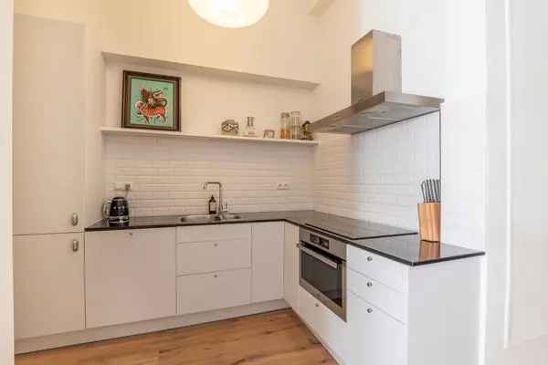 Gemeubileerde Benedenwoning Amsterdam 2 Slaapkamers Ruime Tuin