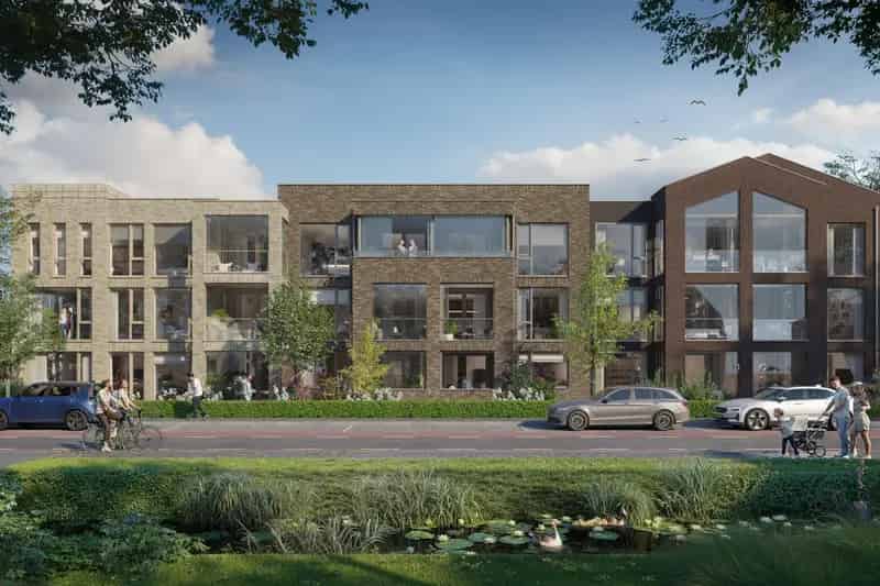 Appartement te koop Aalsmeer: modern, 2 slaapkamers, balkon