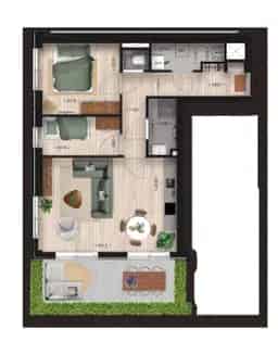 3 Kamer Appartement 66m2 Nieuwkoop Duurzaam A+++ Medio 2025