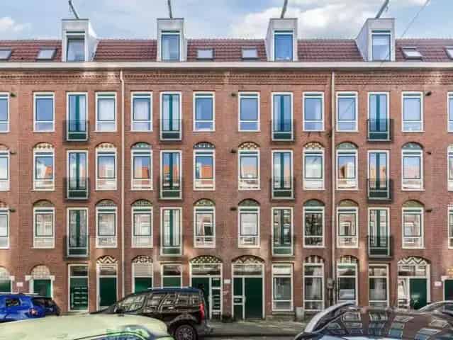 Amsterdam Helmersbuurt 3 Kamerappartement Balkon Instapklaar