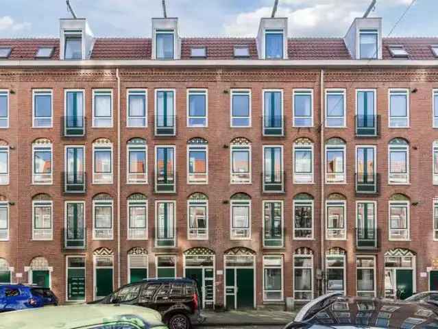 Amsterdam Helmersbuurt 3 Kamerappartement Balkon Instapklaar