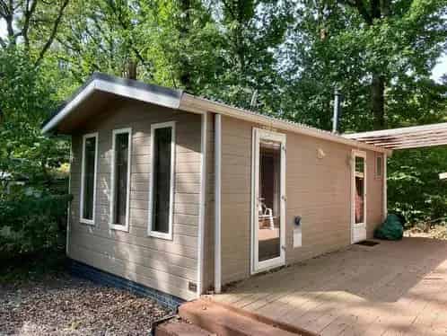 Chalet Zuidlaren  Canexel 2 slaapkamers recreatie