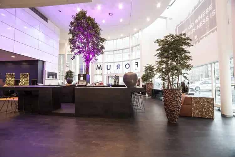 Kantoorruimte Den Haag Centrum IJspaleis