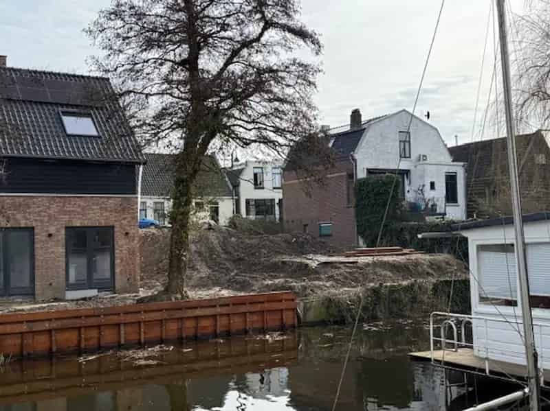Bouwgrond Puttershoek Boezem 340m2 Vrijstaande Woning