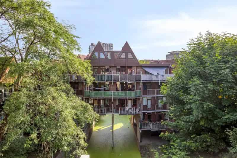 Appartement te koop Rotterdam Centrum 106m2 4 kamers Balkon Parkeerplaats