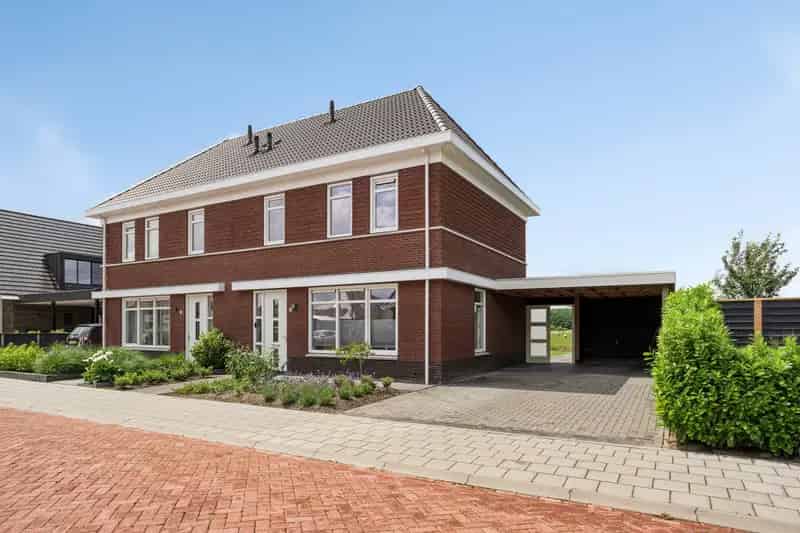 2 1-kapwoning Kollum  Instapklaar  Duurzaam  Ruimte  Uitzicht