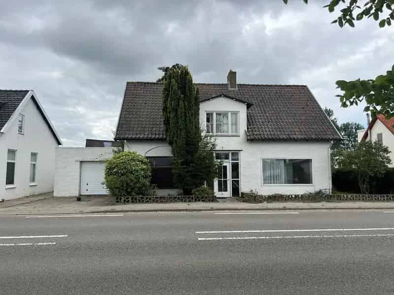 Ruime 5 Slaapkamer Huurwoning Zuidzande Nabij Strand