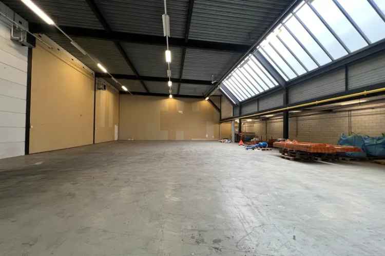 Bedrijfshal Gorinchem 539m² te Huur A15