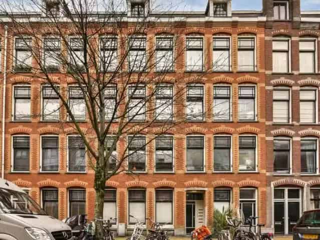 Tweekamerappartement Staatsliedenbuurt Amsterdam