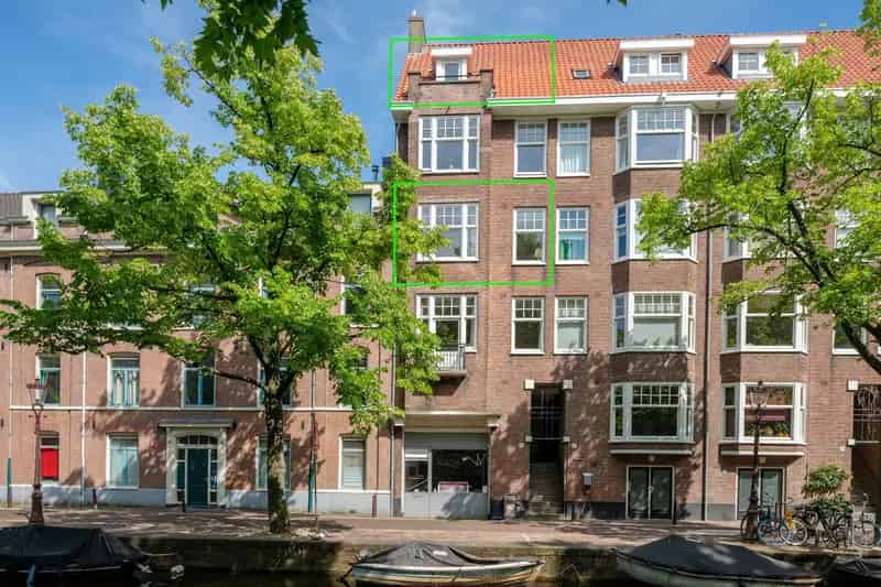 Appartement te koop Lijnbaansgracht Amsterdam