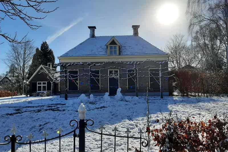 Rijksmonumentale Herenboerderij te Oene