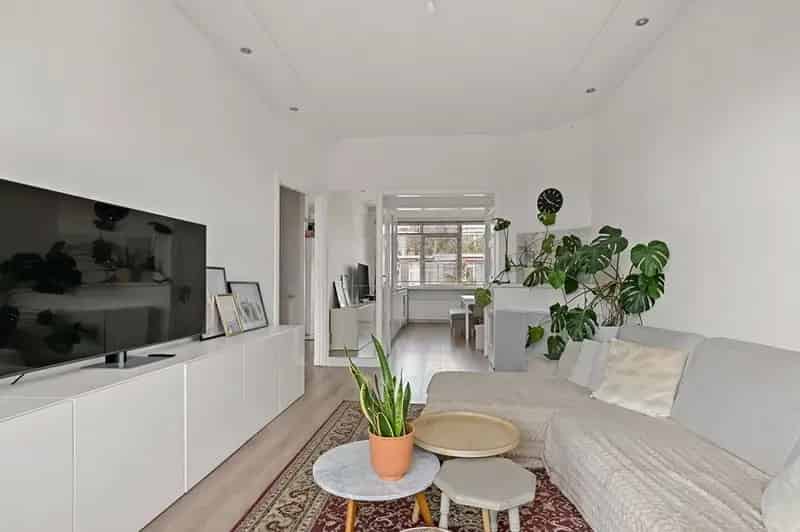 4 Kamer Appartement 77m2 Jaren 30 Stijl Balkon